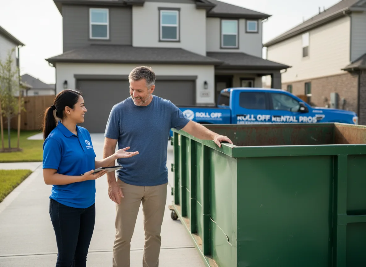 Roll Off Dumpster Rental Stockton, CA FAQs